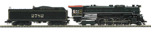 MTH 20-3418-1 Southern 2-8-4 K-4 Kanahawa Steam Locomotive #2716