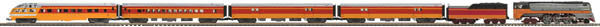 MTH 20-3438-1 Milwaukee Road Hiawatha O Gauge Steam Passenger Train Set