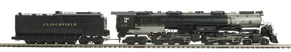 MTH 20-3479-1 Clinchfield 4-6-6-4 Challenger Steam Locomotive w/ P-S 3.0 #673