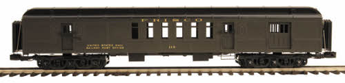 MTH 20-4294 Frisco 70’ Madison RPO Passenger Car