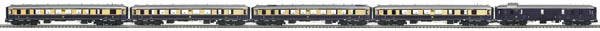 MTH 20-60018 Deutsche Reichsbahn Standard O Gauge Passenger Cars (Set of 5)