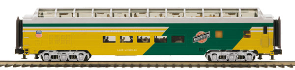 MTH 20-67139 O CN 70' ABS Full Length Vista Dome Pass