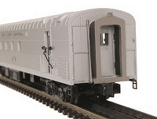 MTH 20-68127 New York Central 70’ ABS RPO Passenger Car (Ribbed)