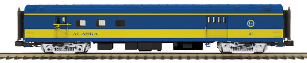 MTH 20-68130 Alaska 70' ABS RPO Passenger Car
