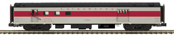 MTH 20-68134 Lackawanna 70' ABS RPO Passenger Car