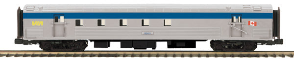 MTH 20-68138 VIA Rail 70' ABS RPO Passenger Car (Ribbed)