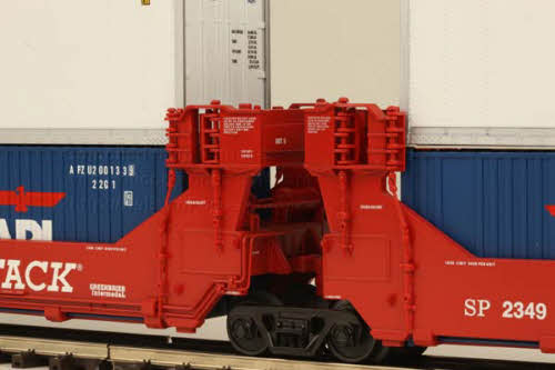 MTH 20-90372 O Southern Pacific Twin Stack Container Set (Set of 3)