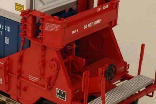 MTH 20-90372 O Southern Pacific Twin Stack Container Set (Set of 3)