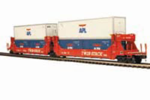 MTH 20-90372 O Southern Pacific Twin Stack Container Set (Set of 3)