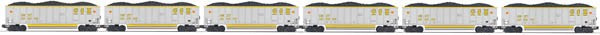 MTH 20-90533 O CSX Coalporter Hopper Car Set (Set of 6)