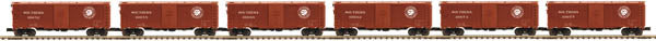 MTH 20-90587 O Southern 40' AAR Box Car Set (Set of 6)