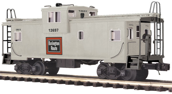 MTH 20-91236 Burlington Extended Vision Caboose