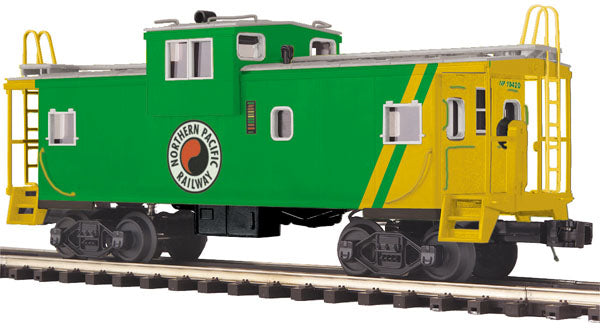 MTH 20-91250 Northern Pacific Extended Vision Caboose