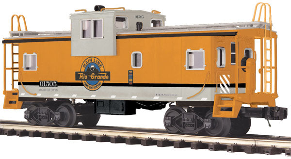 MTH 20-91251 O Gauge D&RGW Extended Vision Caboose #01505