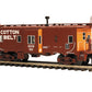 MTH 20-91260 St. Louis Southwestern Bay Window Caboose #73