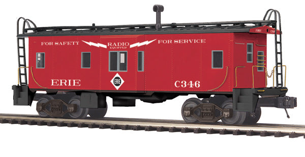 MTH 20-91267 Erie Bay Window Caboose
