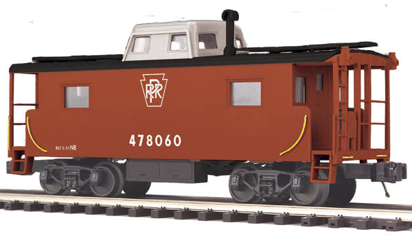 MTH 20-91320 N-8 Caboose Pennsylvania Tuscan/Gray