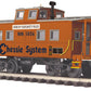 MTH 20-91323 Chessie Center Cupola Steel Caboose