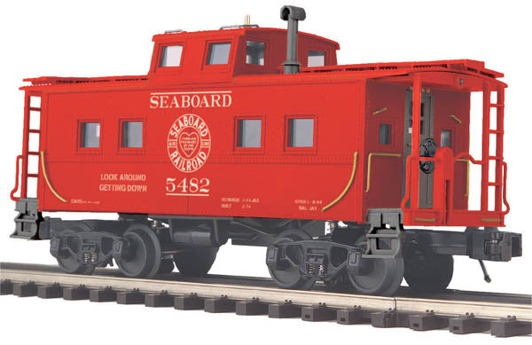 MTH 20-91345 Seaboard Steel Caboose #5482