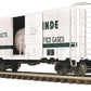MTH 20-93410 O Gauge Linde Industrial Gases 40’ AAR Box Tank Car #3040