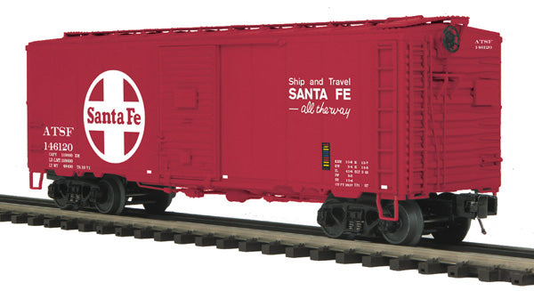 MTH 20-93421 Santa Fe 40’ AAR Box Car