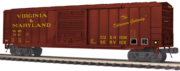 MTH 20-93504 O Gauge Virginia & Maryland 50' Boxcar