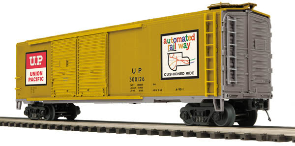 MTH 20-93516 O Gauge Union Pacific Double Door 50' Box Car #300126