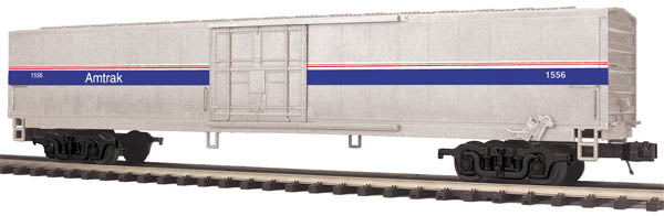 MTH 20-93518 O Gauge Amtrak Phase IV Mail Box Car #1556