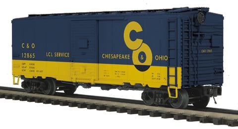 MTH 20-93724 O Chesapeake & Ohio 40' AAR Box Car #12865