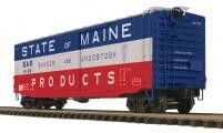 MTH 20-93772 O 50' Ps-1 Box w/Youngstown Door, B&A #6136