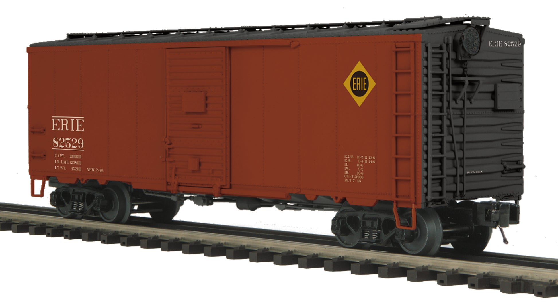 MTH 20-93935 O Erie 40' AAR Boxcar #82529