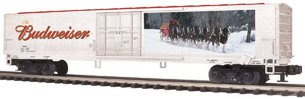 MTH 20-94127 Budweiser 60' Reefer Car