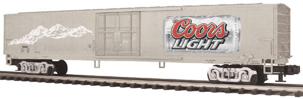 MTH 20-94128 O Gauge Coors Light 60' Reefer Car