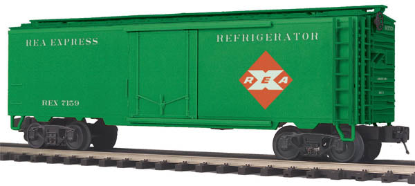 MTH 20-94171 REEFER CAR RAILWAY EXPRESS AGENCY