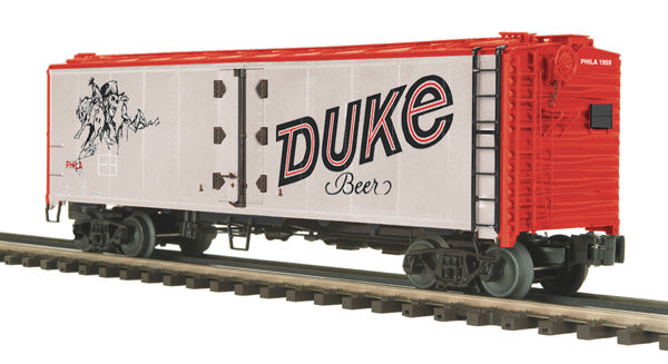 MTH 20-94208 Duke Beer 40' Steel Sided Reefer