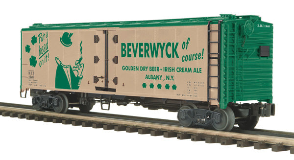 MTH 20-94209 Beverwyck Irish Cream Ale 40’ Reefer