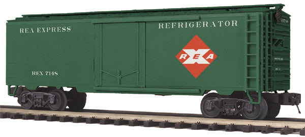 MTH 20-94211 Railway Express Agency Operating Reefer Car
