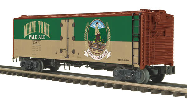 MTH 20-94233 Miami Trail Ale 40' Steel Sided Reefer