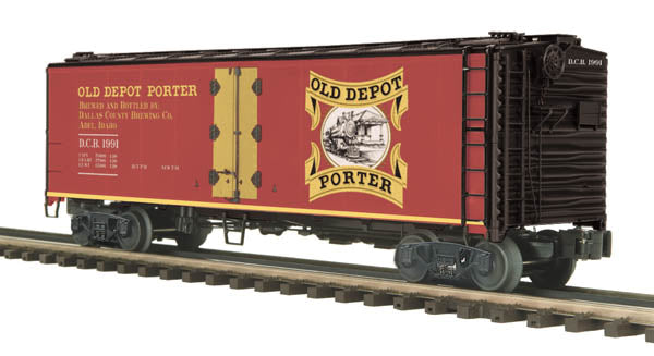 MTH 20-94234 Old Depot Porter 40' Steel Sided Reefer
