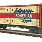 MTH 20-94239 O Gauge Enterprise Lager 40' Steel Sided Reefer #1512