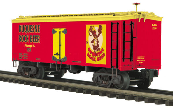 MTH 20-94327 Duquense Bock Beer 36' Woodsided Reefer