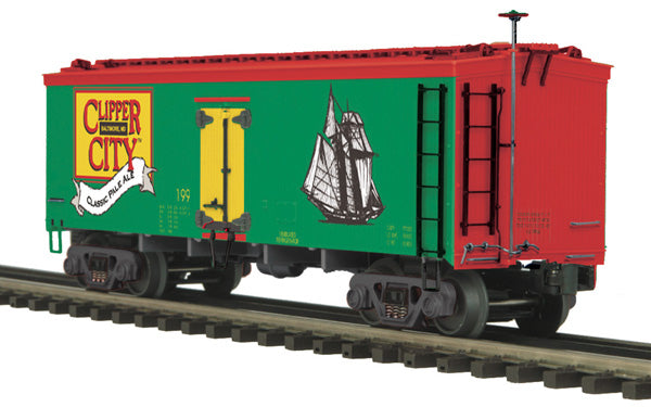 MTH 20-94343 Clipper City 36’ Woodsided Reefer Car V2