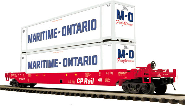 MTH 20-95094 CP Rail Husky Stack Car