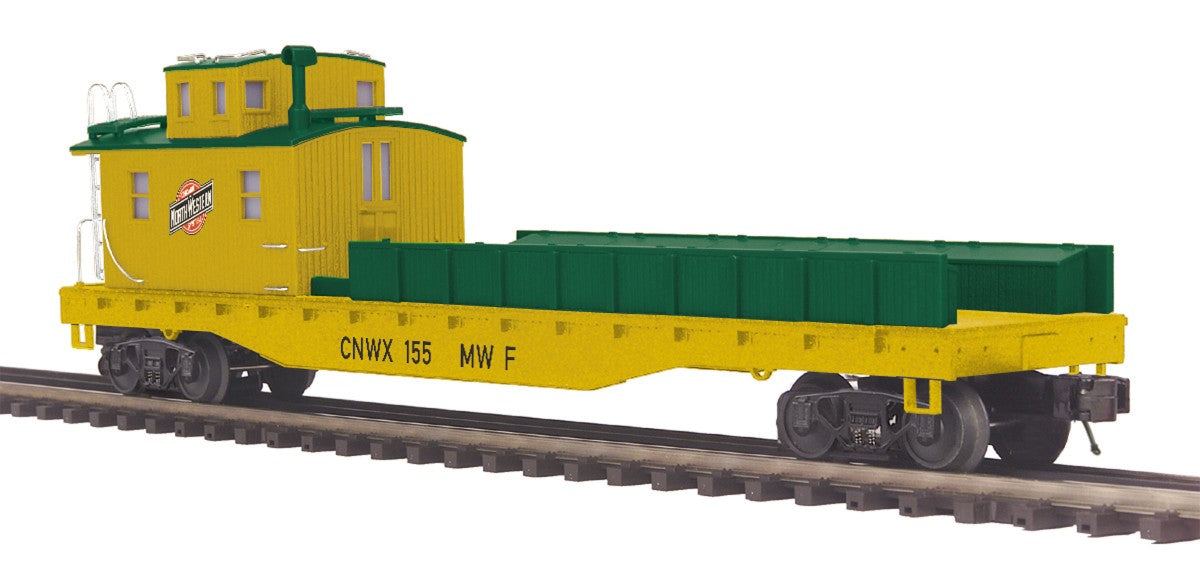 MTH 20-95194 O CNW Crane Tender