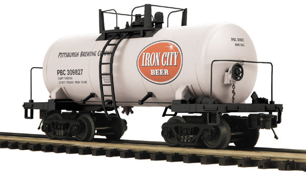 MTH 20-96178 O Iron City 8000 Gallon Tank Car #309827