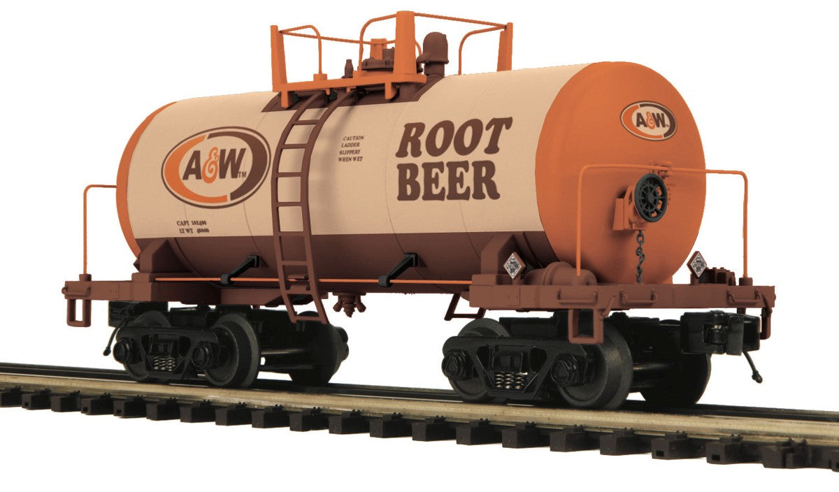 MTH 20-96180 A&W Rootbeer 8000 Gallon Tank Car