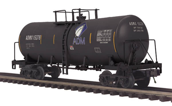 MTH 20-96207 O ADM Funnel Flow Tank Car