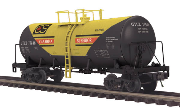 MTH 20-96208 O Canadian Superior Funnel Flow Tank Car #77946