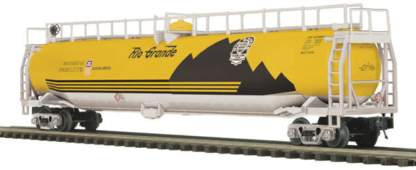 MTH 20-96211 33K GALLON TANK CAR D&RG