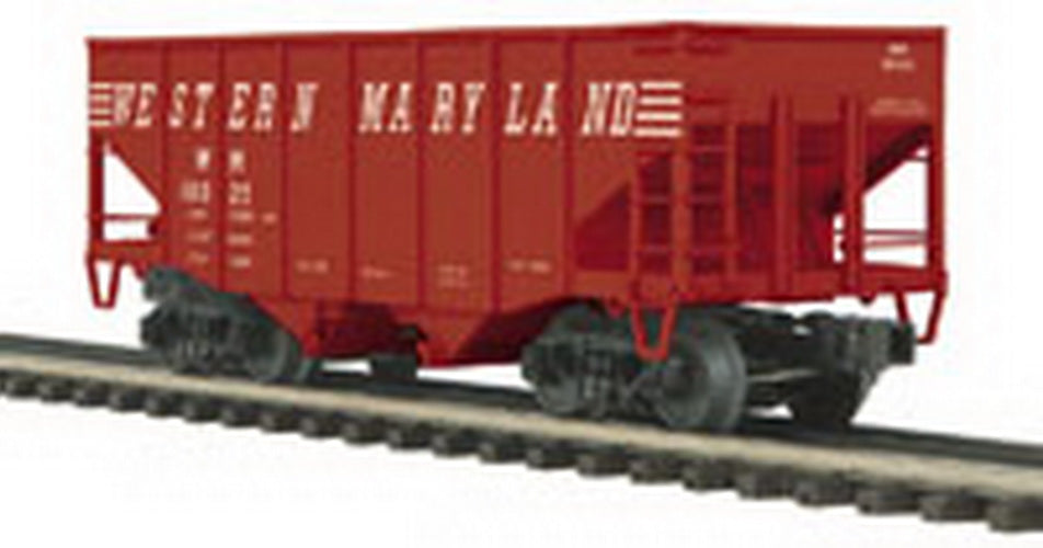 MTH 20-97212 Western Maryland 2-Bay Fish Belly Hopper Car